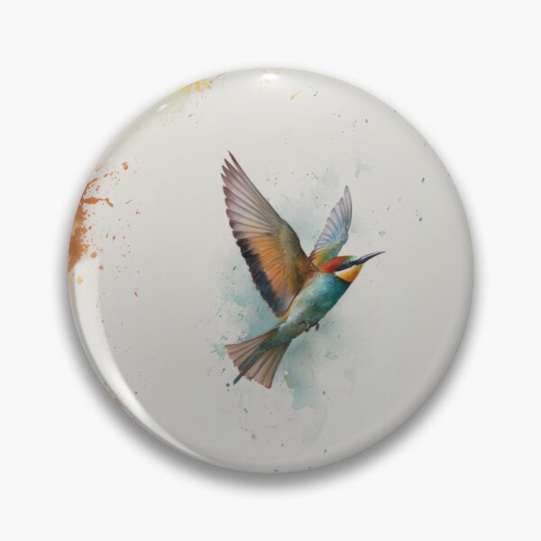Item preview, A Bee-eater catching insects mid-air, Birds in Motion designed and sold by CDC40.