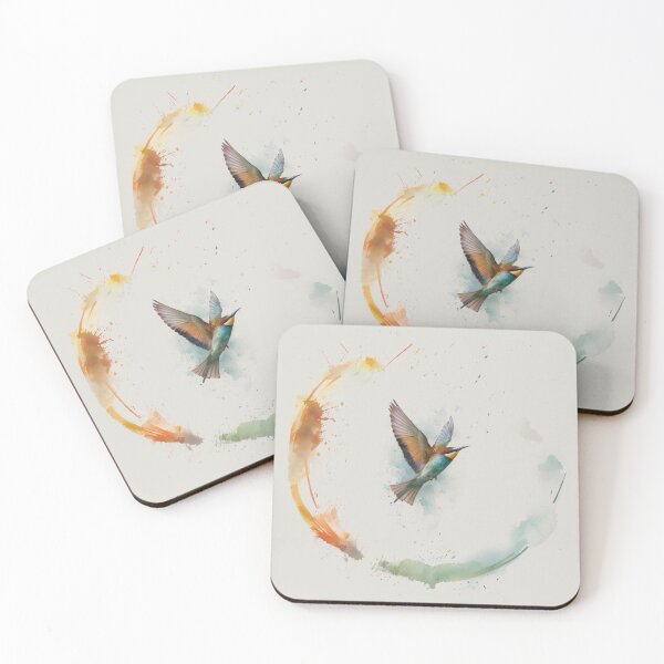 Item preview, A Bee-eater catching insects mid-air, Birds in Motion designed and sold by CDC40.