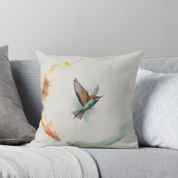 Item preview, A Bee-eater catching insects mid-air, Birds in Motion designed and sold by CDC40.