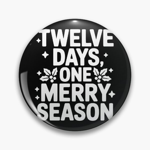 Item preview, Twelve Days, One Merry Season designed and sold by theartfulaspie.