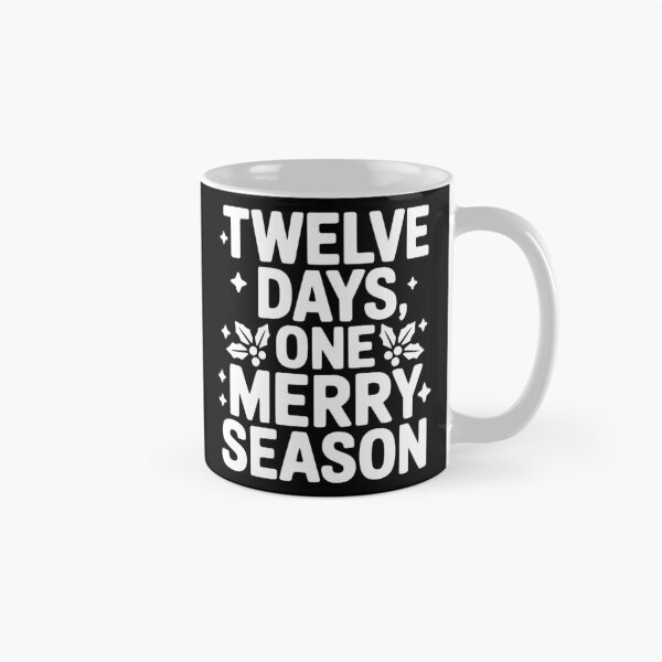 Item preview, Twelve Days, One Merry Season designed and sold by theartfulaspie.