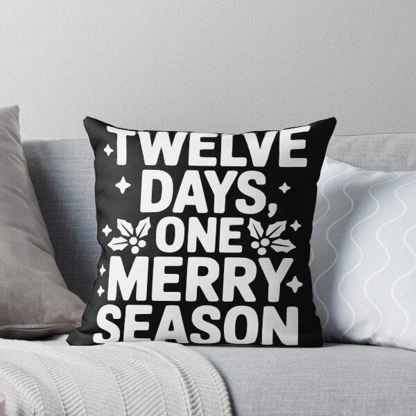 Item preview, Twelve Days, One Merry Season designed and sold by theartfulaspie.