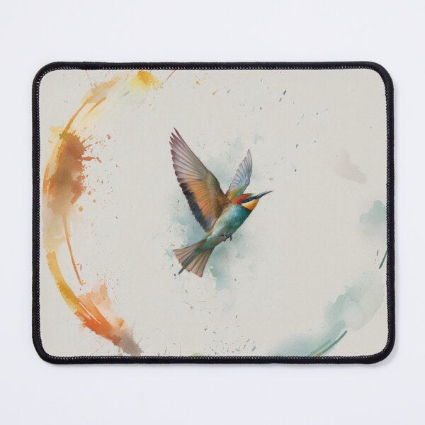 Item preview, A Bee-eater catching insects mid-air, Birds in Motion designed and sold by CDC40.