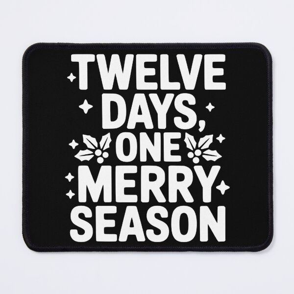 Item preview, Twelve Days, One Merry Season designed and sold by theartfulaspie.