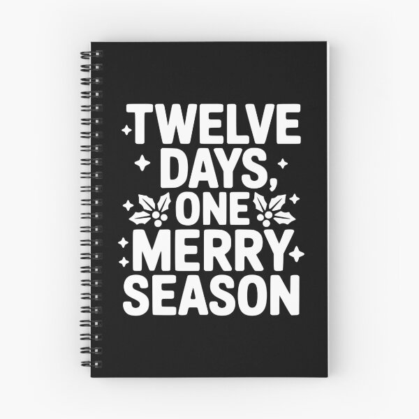 Item preview, Twelve Days, One Merry Season designed and sold by theartfulaspie.