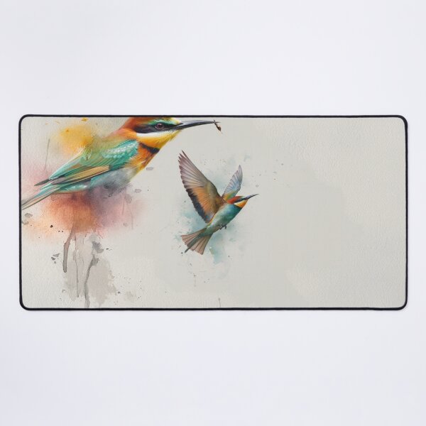 Item preview, A Bee-eater catching insects mid-air, Birds in Motion designed and sold by CDC40.