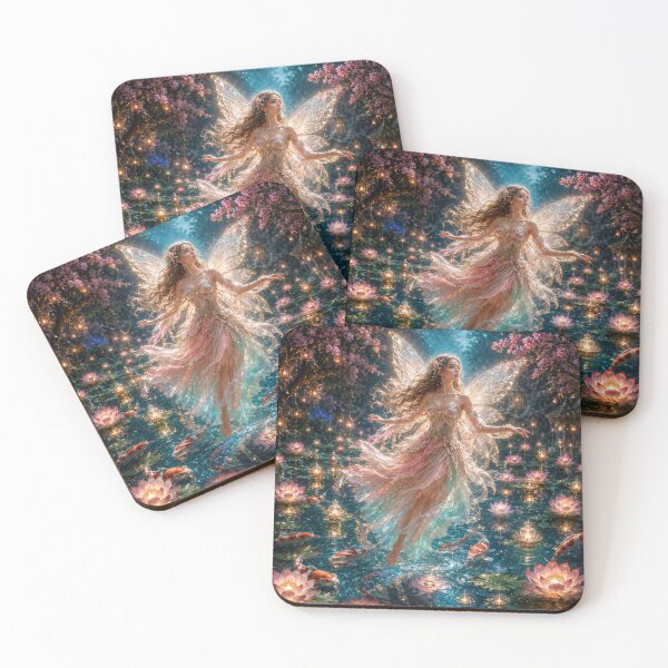 Item preview, Lotus Pond Fairy designed and sold by jgvisualarts.