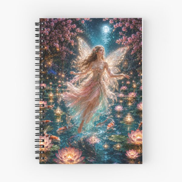 Item preview, Lotus Pond Fairy designed and sold by jgvisualarts.