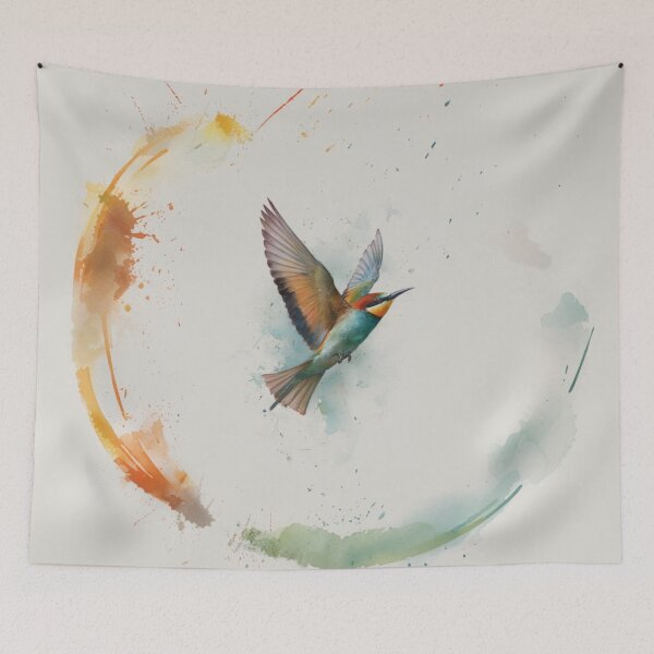 Item preview, A Bee-eater catching insects mid-air, Birds in Motion designed and sold by CDC40.