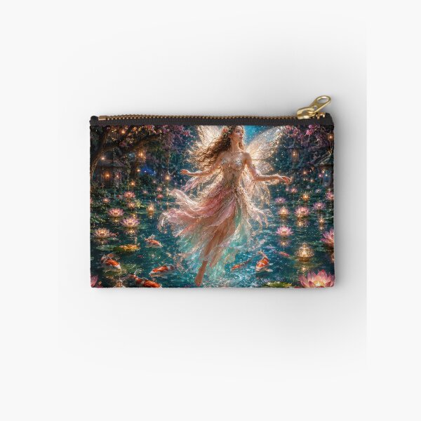 Item preview, Lotus Pond Fairy designed and sold by jgvisualarts.