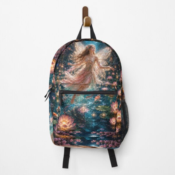 Item preview, Lotus Pond Fairy designed and sold by jgvisualarts.