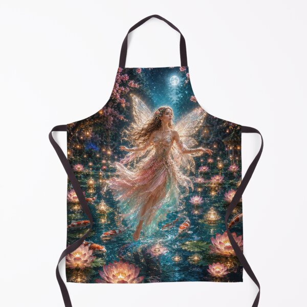 Item preview, Lotus Pond Fairy designed and sold by jgvisualarts.