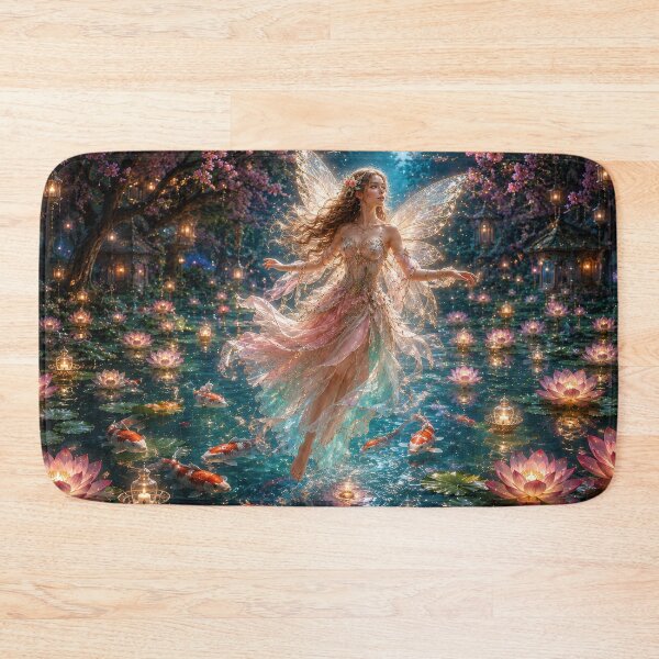 Item preview, Lotus Pond Fairy designed and sold by jgvisualarts.