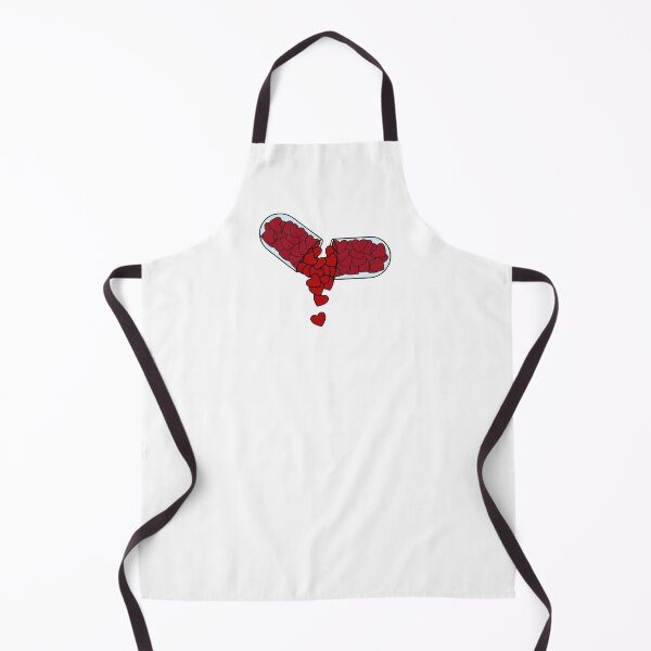 Item preview, Love Pill Capsule Spilling Red Hearts Design designed and sold by Jo Graphics.