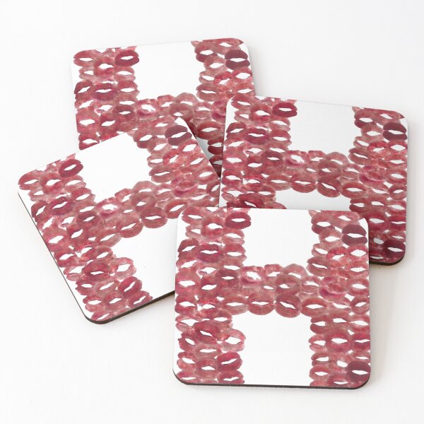 Item preview, Letter 'H' in Kisses designed and sold by Megh Trivedi.