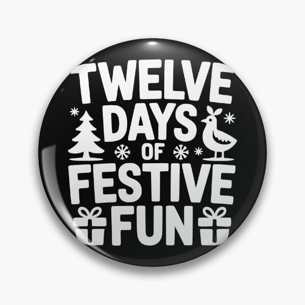 Item preview, Twelve Days of Festive Fun designed and sold by theartfulaspie.