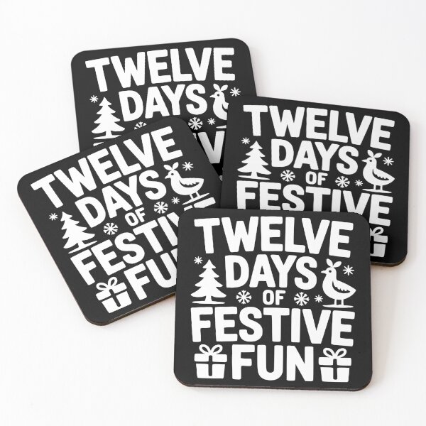 Item preview, Twelve Days of Festive Fun designed and sold by theartfulaspie.