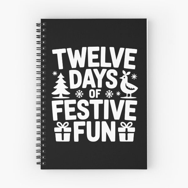 Item preview, Twelve Days of Festive Fun designed and sold by theartfulaspie.