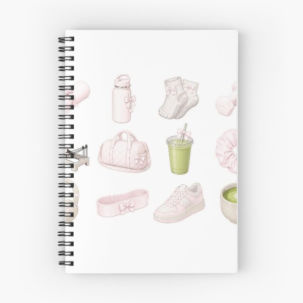 Item preview, Pilates Princess Club – Cute Fitness Sticker Pack designed and sold by alexrow.