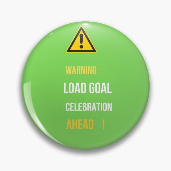 Item preview, Warning Loud Goal Celebration Ahead PNG | Funny Soccer Design | Soccer Fan Shirt Design | Warning Sign Sports Graphic | Digital Download designed and sold by Pitch Prints,.