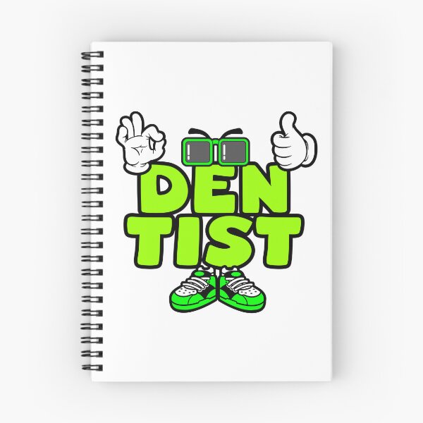 Item preview, Dentist - WORK Comic Character Bold Urban designed and sold by NFTWords.