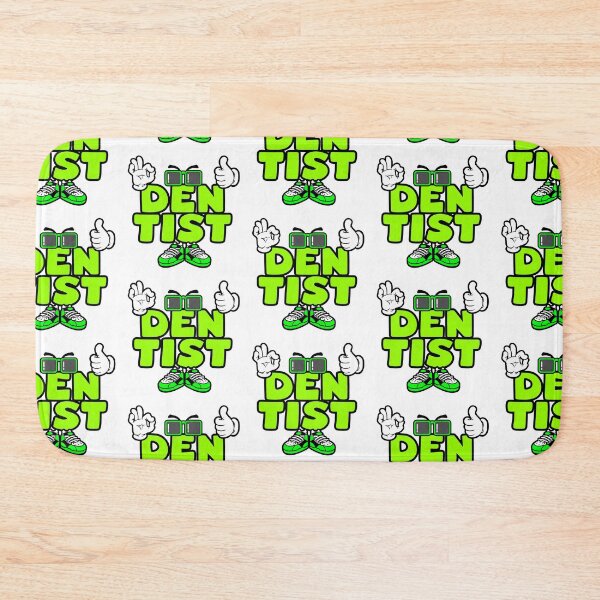 Item preview, Dentist - WORK Comic Character Bold Urban designed and sold by NFTWords.