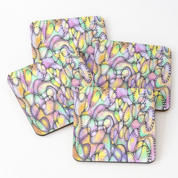 Item preview, Pastel Twines designed and sold by Color Splash Creations.
