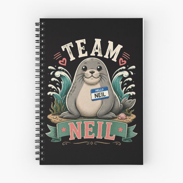 Item preview, Team Neil Shirt, Funny Neil The Seal Shirt, Be the Whole Problem Shirt, Tasmania Seal Shirt, Seal  designed and sold by THREE LITTLE BEANS.