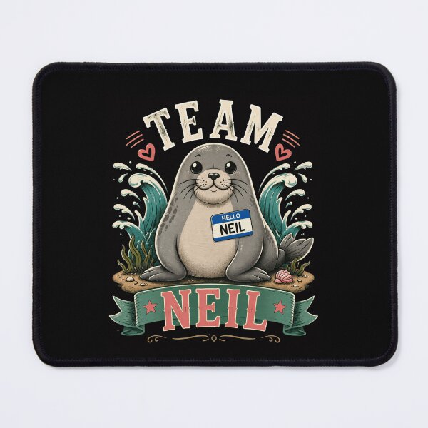Item preview, Team Neil Shirt, Funny Neil The Seal Shirt, Be the Whole Problem Shirt, Tasmania Seal Shirt, Seal designed and sold by THREE LITTLE BEANS.