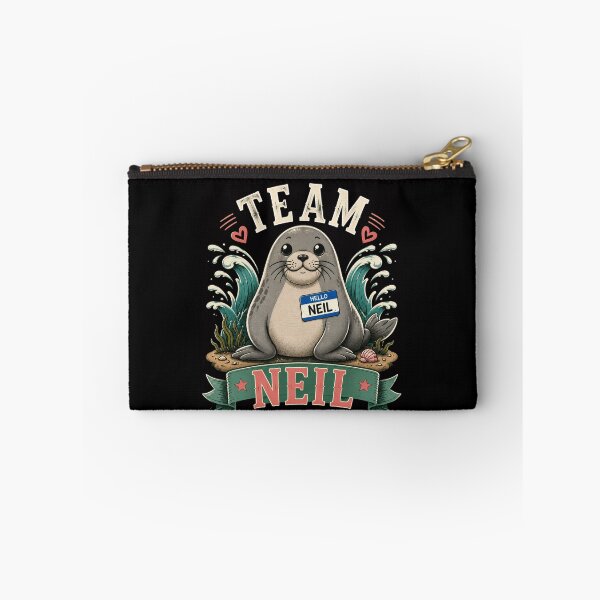 Item preview, Team Neil Shirt, Funny Neil The Seal Shirt, Be the Whole Problem Shirt, Tasmania Seal Shirt, Seal  designed and sold by THREE LITTLE BEANS.