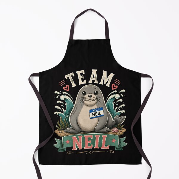 Item preview, Team Neil Shirt, Funny Neil The Seal Shirt, Be the Whole Problem Shirt, Tasmania Seal Shirt, Seal designed and sold by THREE LITTLE BEANS.
