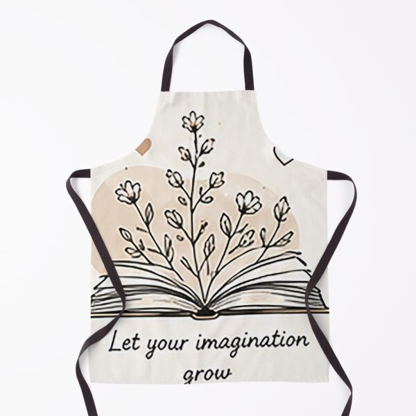 Item preview, Let Your Imagination Grow | Minimal Botanical Book Illustration designed and sold by Sara-Ai.