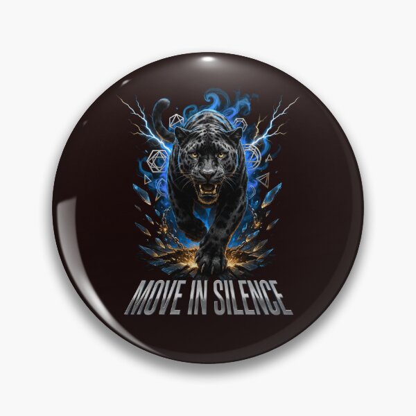 Item preview, Black Panther- Move In Silence designed and sold by Rell1970.