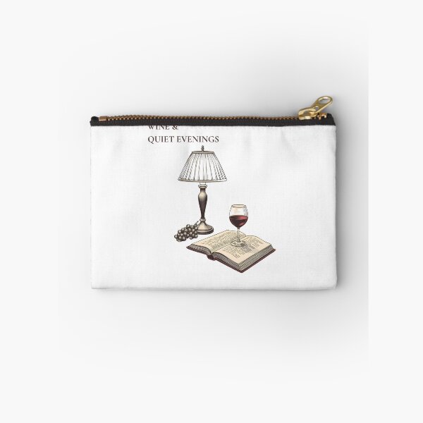 Item preview, Wine & Quiet Evenings Vintige Wine Lover designed and sold by WonderMugStudio.
