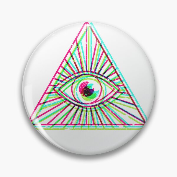 Aperçu de l'œuvre Illuminati - Synthwave créée et vendue par animinimal.