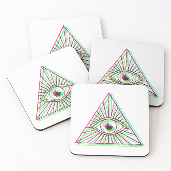 Item preview, Illuminati - Synthwave designed and sold by animinimal.