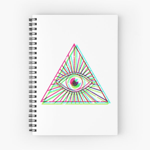 Item preview, Illuminati - Synthwave designed and sold by animinimal.