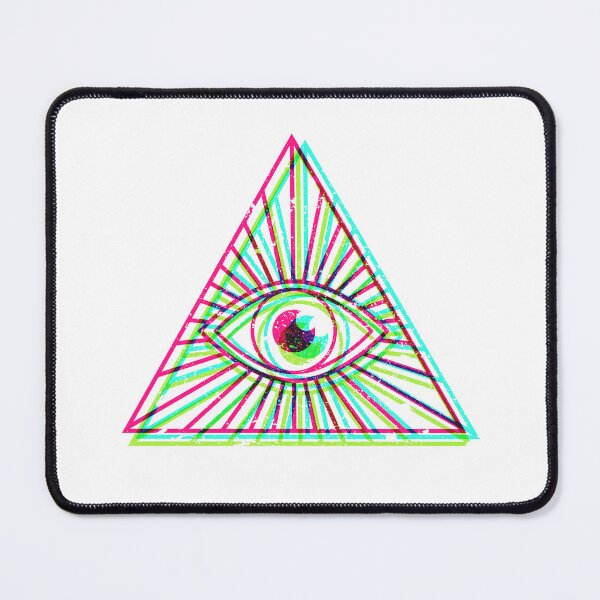 Item preview, Illuminati - Synthwave designed and sold by animinimal.