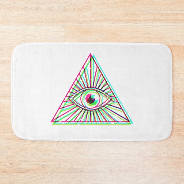 Item preview, Illuminati - Synthwave designed and sold by animinimal.