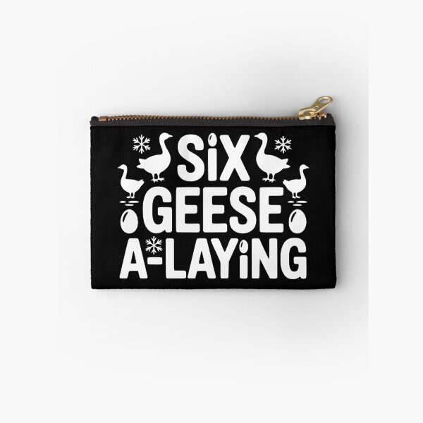 Item preview, Six Geese a-Laying designed and sold by theartfulaspie.