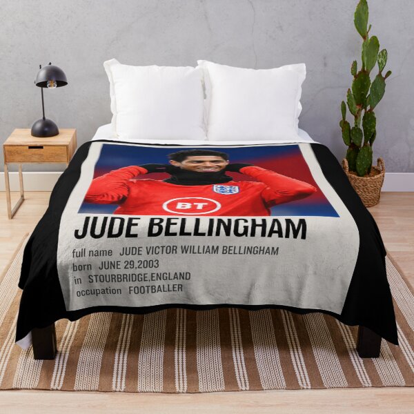 Aperçu de l'œuvre Jude Bellingham créée et vendue par BlockyBeasts.