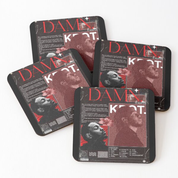Item preview, Kendrick Lamar Damn designed and sold by BubbleStreet.