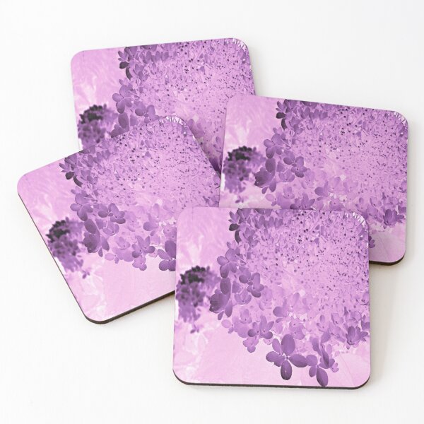 Item preview, Elegant Pink and Black Limelight Hydrangea designed and sold by myrubiogarden.