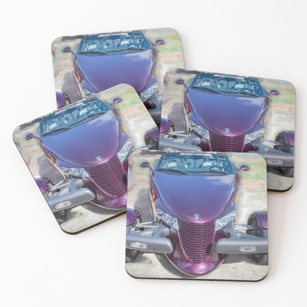 Aperçu de l'œuvre Chrysler Prowler violette de 1999 créée et vendue par RichFrancoCars.