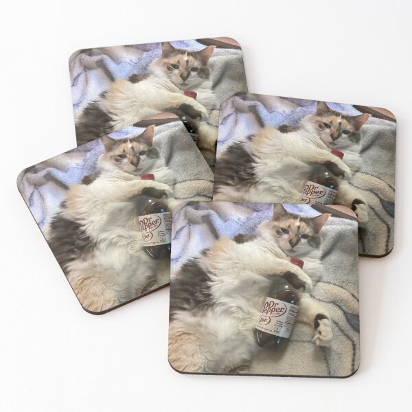 Item preview, Dr.pepper cat designed and sold by Alex5926.