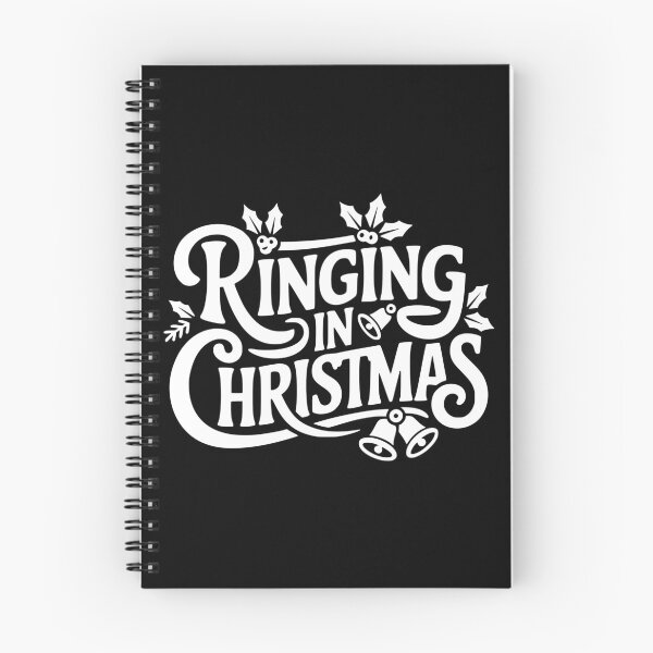 Item preview, Ringing in Christmas designed and sold by theartfulaspie.