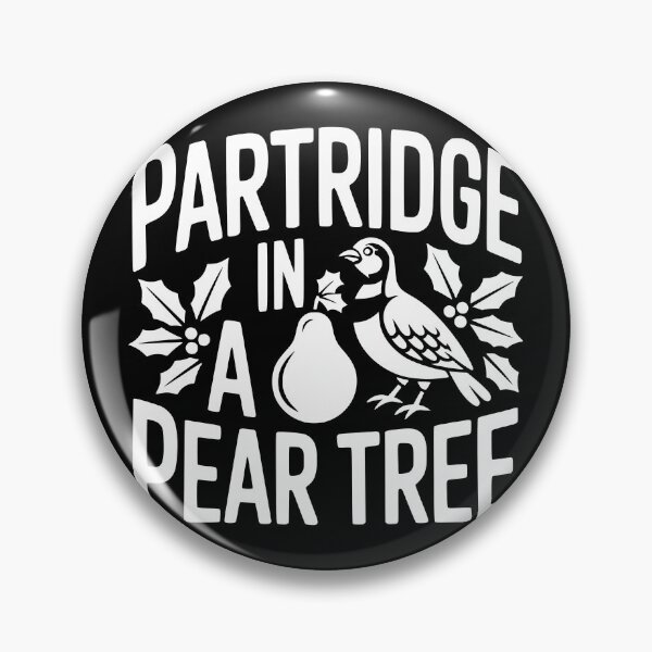 Item preview, Partridge in a Pear Tree designed and sold by theartfulaspie.