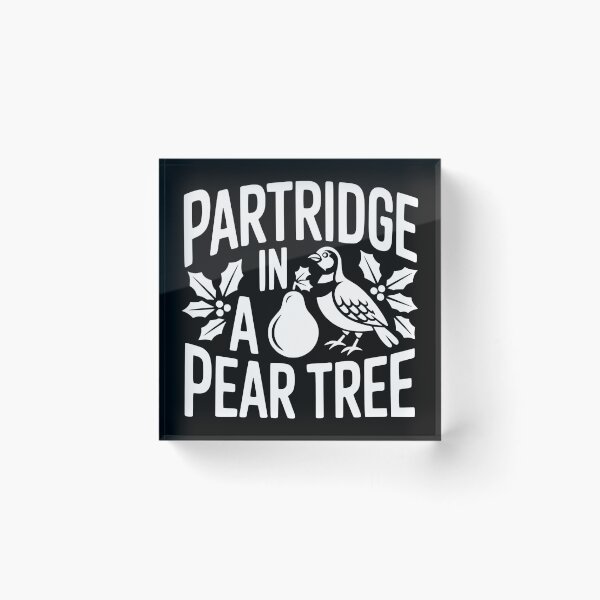 Item preview, Partridge in a Pear Tree designed and sold by theartfulaspie.