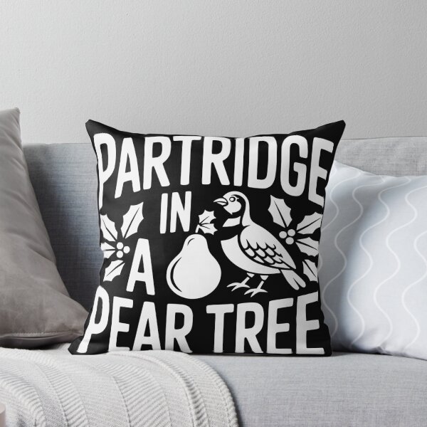 Item preview, Partridge in a Pear Tree designed and sold by theartfulaspie.