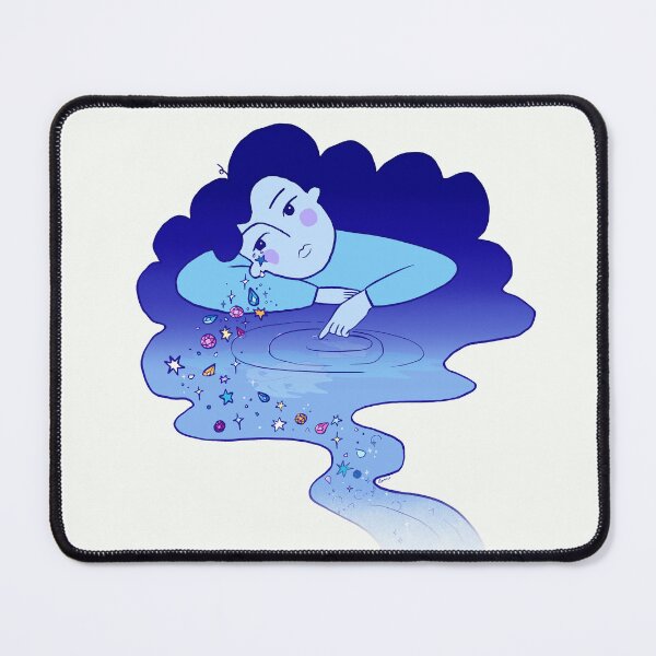 Item preview, Feeling Blue, Crying Lady designed and sold by cozypersimmon.
